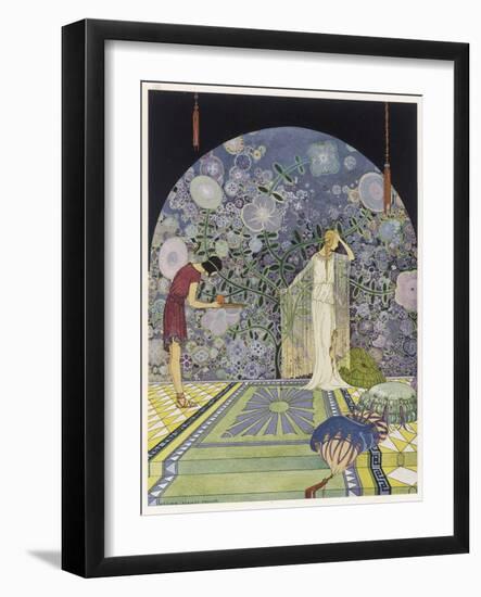 Persephone Down Under-Virginia Frances Sterrett-Framed Photographic Print