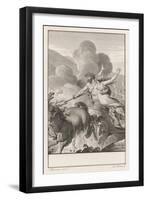 Persephone Is Abducted by Hades and Taken to His Underworld Kingdom-null-Framed Art Print