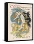 Persephone is Abducted by Hades-Walter Crane-Framed Stretched Canvas