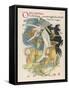 Persephone is Abducted by Hades-Walter Crane-Framed Stretched Canvas