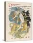 Persephone is Abducted by Hades-Walter Crane-Stretched Canvas