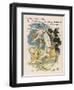 Persephone is Abducted by Hades-Walter Crane-Framed Art Print