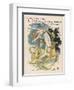 Persephone is Abducted by Hades-Walter Crane-Framed Art Print