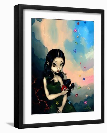 Persephone-Jasmine Becket-Griffith-Framed Art Print