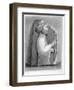 Persepolian Sculpture, 1848-J Bull-Framed Giclee Print