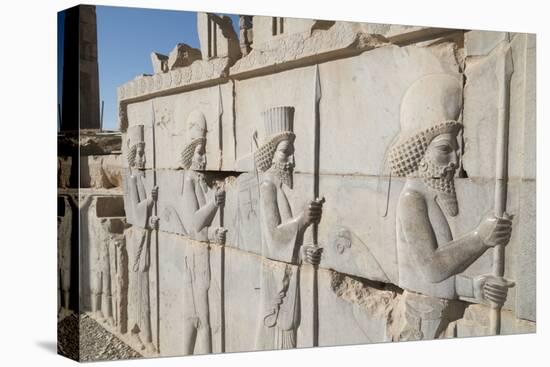 Persepolis Archeological Site, Iran, Western Asia-Eitan Simanor-Stretched Canvas