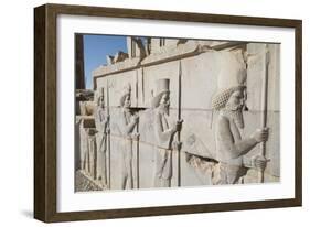 Persepolis Archeological Site, Iran, Western Asia-Eitan Simanor-Framed Photographic Print