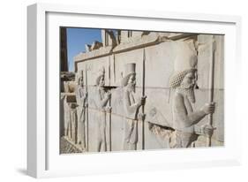 Persepolis Archeological Site, Iran, Western Asia-Eitan Simanor-Framed Photographic Print