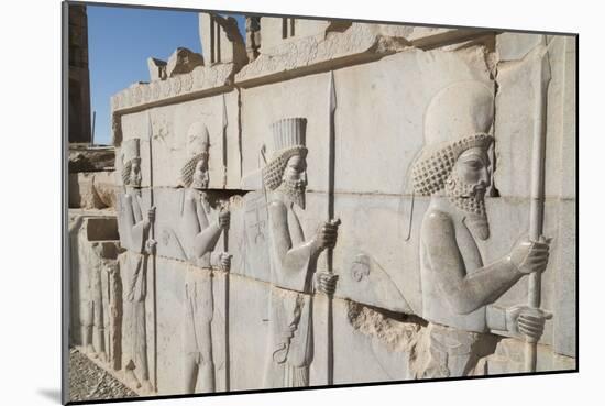 Persepolis Archeological Site, Iran, Western Asia-Eitan Simanor-Mounted Photographic Print