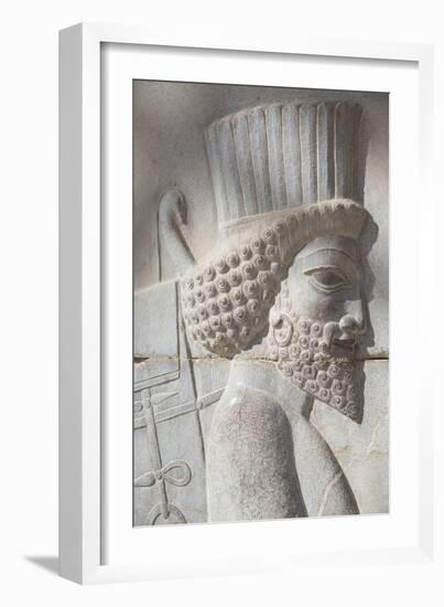 Persepolis Archeological Site, Iran, Western Asia-Eitan Simanor-Framed Photographic Print