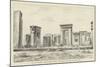 Persepolis, Facade of Palace of Darius-null-Mounted Giclee Print