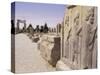 Persepolis, Unesco World Heritage Site, Iran, Middle East-Sergio Pitamitz-Stretched Canvas
