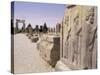 Persepolis, Unesco World Heritage Site, Iran, Middle East-Sergio Pitamitz-Stretched Canvas