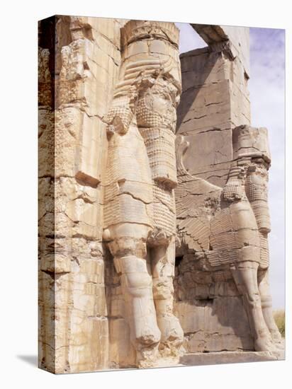 Persepolis, Unesco World Heritage Site, Iran, Middle East-Sergio Pitamitz-Stretched Canvas