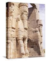 Persepolis, Unesco World Heritage Site, Iran, Middle East-Sergio Pitamitz-Stretched Canvas