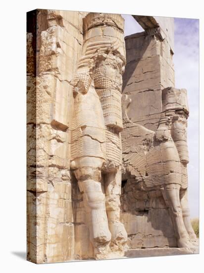 Persepolis, Unesco World Heritage Site, Iran, Middle East-Sergio Pitamitz-Stretched Canvas