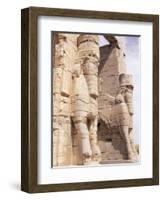 Persepolis, Unesco World Heritage Site, Iran, Middle East-Sergio Pitamitz-Framed Photographic Print