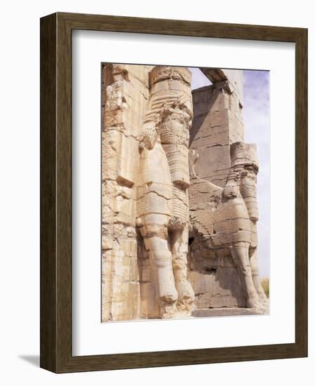 Persepolis, Unesco World Heritage Site, Iran, Middle East-Sergio Pitamitz-Framed Photographic Print