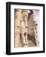 Persepolis, Unesco World Heritage Site, Iran, Middle East-Sergio Pitamitz-Framed Photographic Print