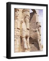 Persepolis, Unesco World Heritage Site, Iran, Middle East-Sergio Pitamitz-Framed Photographic Print