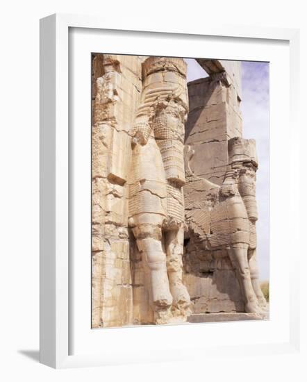 Persepolis, Unesco World Heritage Site, Iran, Middle East-Sergio Pitamitz-Framed Photographic Print