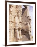 Persepolis, Unesco World Heritage Site, Iran, Middle East-Sergio Pitamitz-Framed Photographic Print