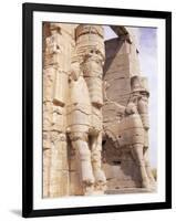 Persepolis, Unesco World Heritage Site, Iran, Middle East-Sergio Pitamitz-Framed Photographic Print