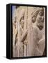 Persepolis, Unesco World Heritage Site, Iran, Middle East-Sergio Pitamitz-Framed Stretched Canvas