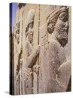 Persepolis, Unesco World Heritage Site, Iran, Middle East-Sergio Pitamitz-Stretched Canvas