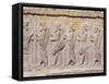 Persepolis, Unesco World Heritage Site, Iran, Middle East-Sergio Pitamitz-Framed Stretched Canvas