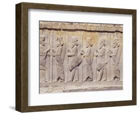 Persepolis, Unesco World Heritage Site, Iran, Middle East-Sergio Pitamitz-Framed Photographic Print