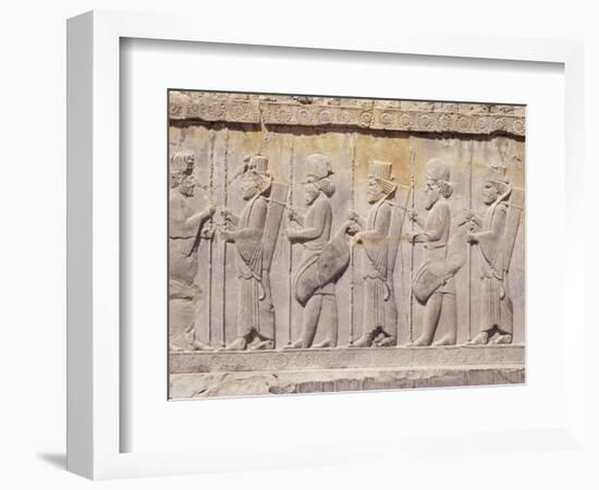 Persepolis, Unesco World Heritage Site, Iran, Middle East-Sergio Pitamitz-Framed Photographic Print