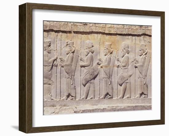 Persepolis, Unesco World Heritage Site, Iran, Middle East-Sergio Pitamitz-Framed Photographic Print