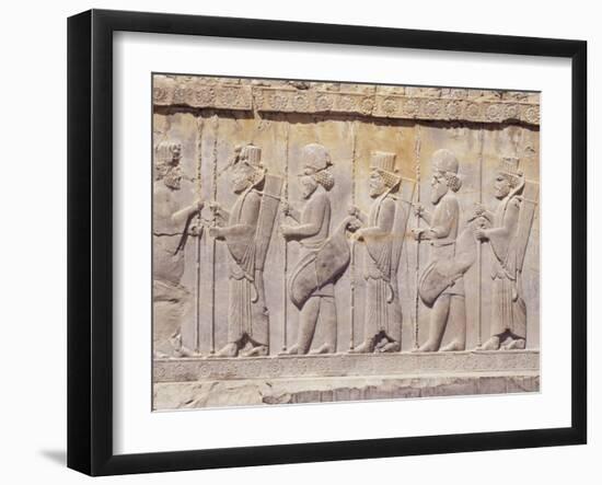 Persepolis, Unesco World Heritage Site, Iran, Middle East-Sergio Pitamitz-Framed Photographic Print