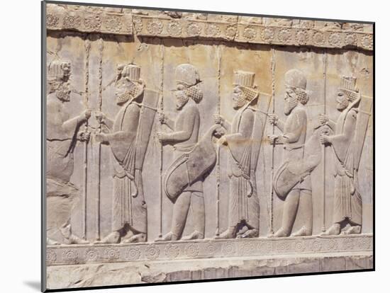 Persepolis, Unesco World Heritage Site, Iran, Middle East-Sergio Pitamitz-Mounted Photographic Print