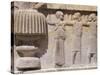 Persepolis, Unesco World Heritage Site, Iran, Middle East-Sergio Pitamitz-Stretched Canvas