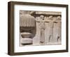 Persepolis, Unesco World Heritage Site, Iran, Middle East-Sergio Pitamitz-Framed Photographic Print