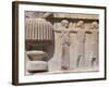 Persepolis, Unesco World Heritage Site, Iran, Middle East-Sergio Pitamitz-Framed Photographic Print