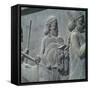 Persepolis, UNESCO World Heritage Site, Iran, Middle East-Robert Harding-Framed Stretched Canvas