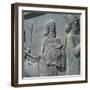 Persepolis, UNESCO World Heritage Site, Iran, Middle East-Robert Harding-Framed Photographic Print