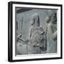 Persepolis, UNESCO World Heritage Site, Iran, Middle East-Robert Harding-Framed Photographic Print