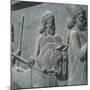 Persepolis, UNESCO World Heritage Site, Iran, Middle East-Robert Harding-Mounted Photographic Print