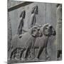 Persepolis, UNESCO World Heritage Site, Iran, Middle East-Robert Harding-Mounted Photographic Print