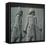 Persepolis, UNESCO World Heritage Site, Iran, Middle East-Robert Harding-Framed Stretched Canvas
