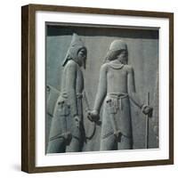 Persepolis, UNESCO World Heritage Site, Iran, Middle East-Robert Harding-Framed Photographic Print