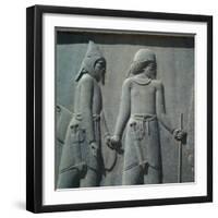 Persepolis, UNESCO World Heritage Site, Iran, Middle East-Robert Harding-Framed Photographic Print