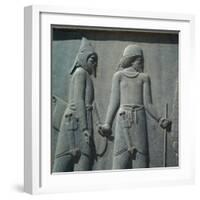 Persepolis, UNESCO World Heritage Site, Iran, Middle East-Robert Harding-Framed Photographic Print