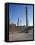 Persepolis, UNESCO World Heritage Site, Iran, Middle East-Harding Robert-Framed Stretched Canvas