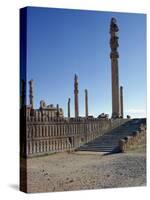 Persepolis, UNESCO World Heritage Site, Iran, Middle East-Harding Robert-Stretched Canvas