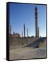 Persepolis, UNESCO World Heritage Site, Iran, Middle East-Harding Robert-Framed Stretched Canvas